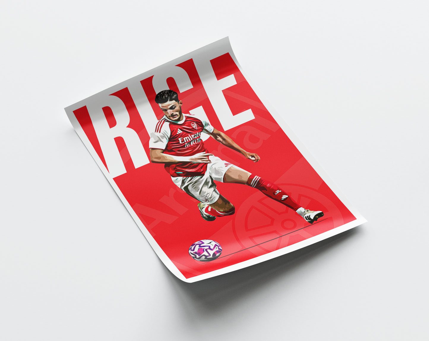 Declan Rice 25/26 4K (Home) Poster