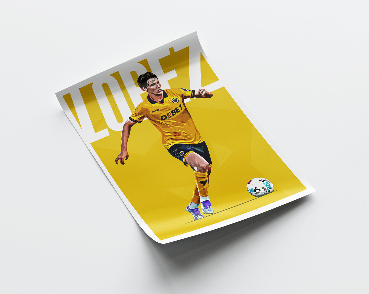 Fer Lopez 25/26 4K (Home) Poster