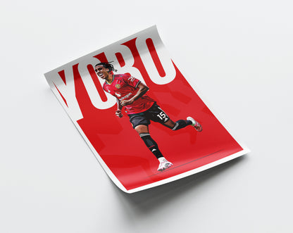 Leny Yoro 25/26 4K (Home) Poster