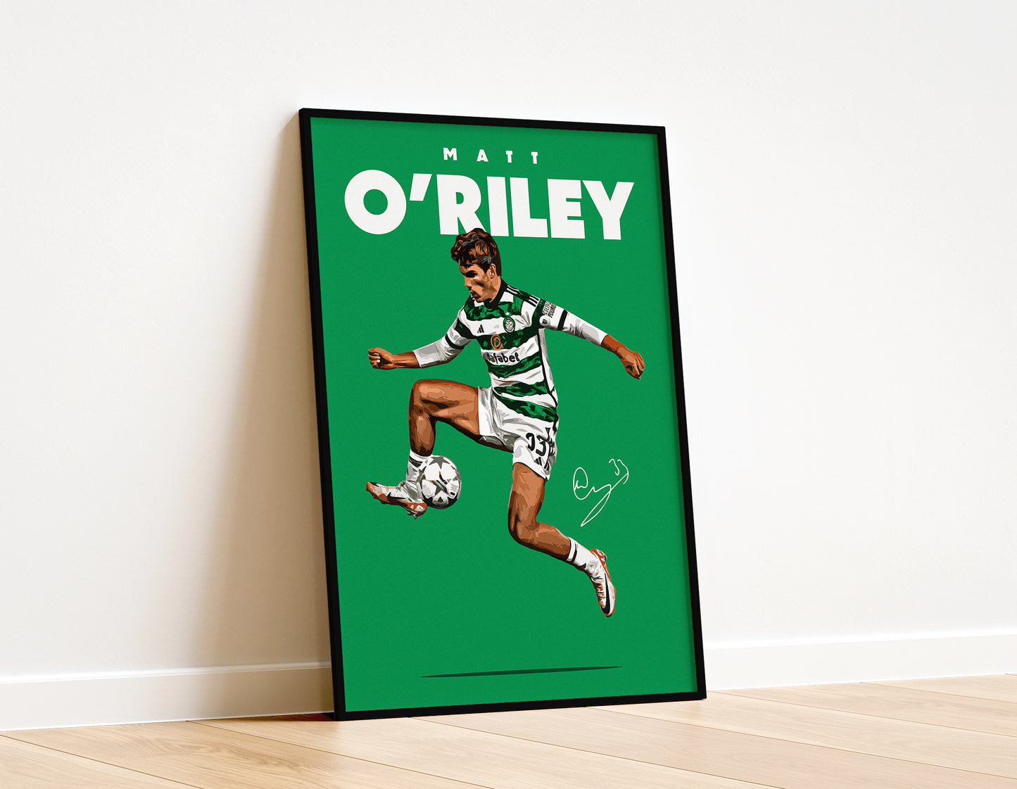 Matt O'Riley 4K Poster