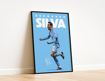 Bernardo Silva 4K Poster