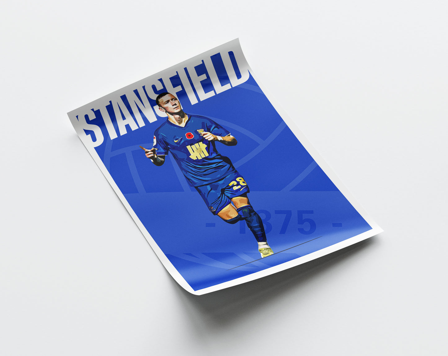 Jay Stansfield 25/26 4K (Home) Poster