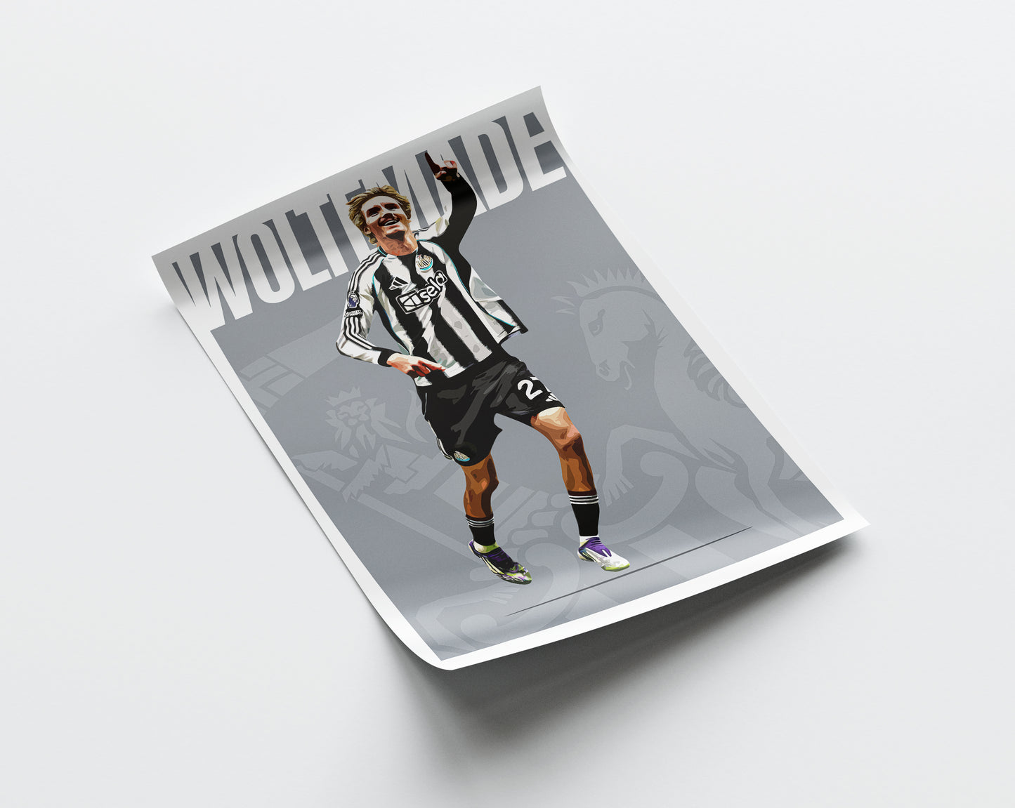 Nick Woltemade 25/26 4K (Home) Poster