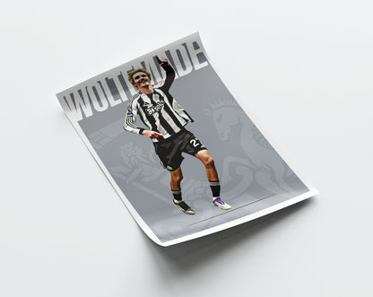 Nick Woltemade 25/26 4K (Home) Poster