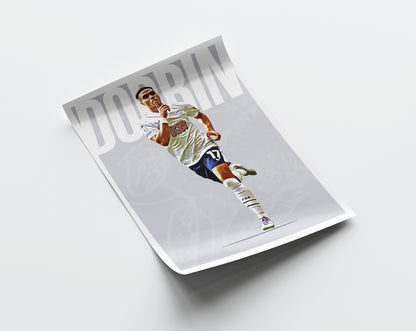 Lewis Dobbin 25/26 4K (Home) Poster