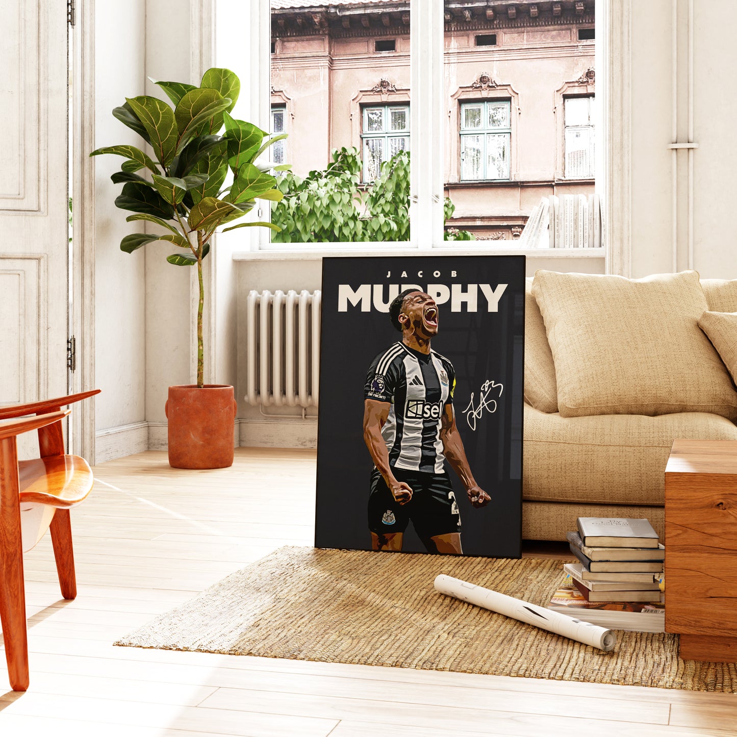 Jacob Murphy 24/25 4K Poster