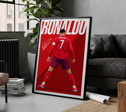 Cristiano Ronaldo (Portugal) Poster