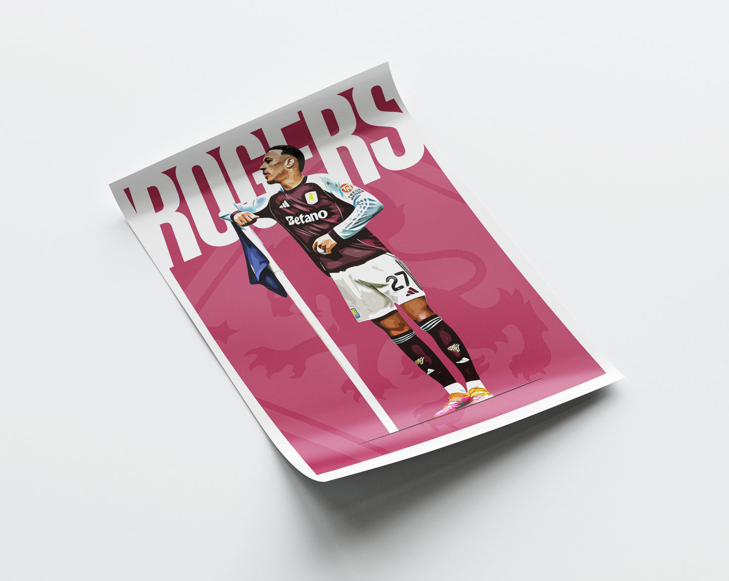 Morgan Rogers 25/26 4K (Home) Poster