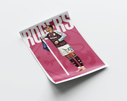 Morgan Rogers 25/26 4K (Home) Poster