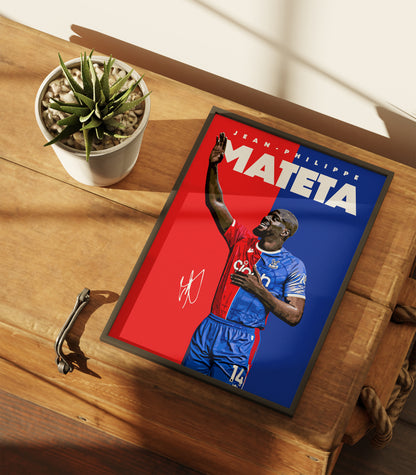 Jean-Philippe Mateta 4K Poster