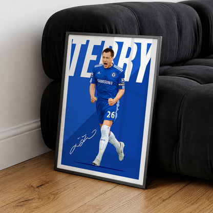 John Terry Poster