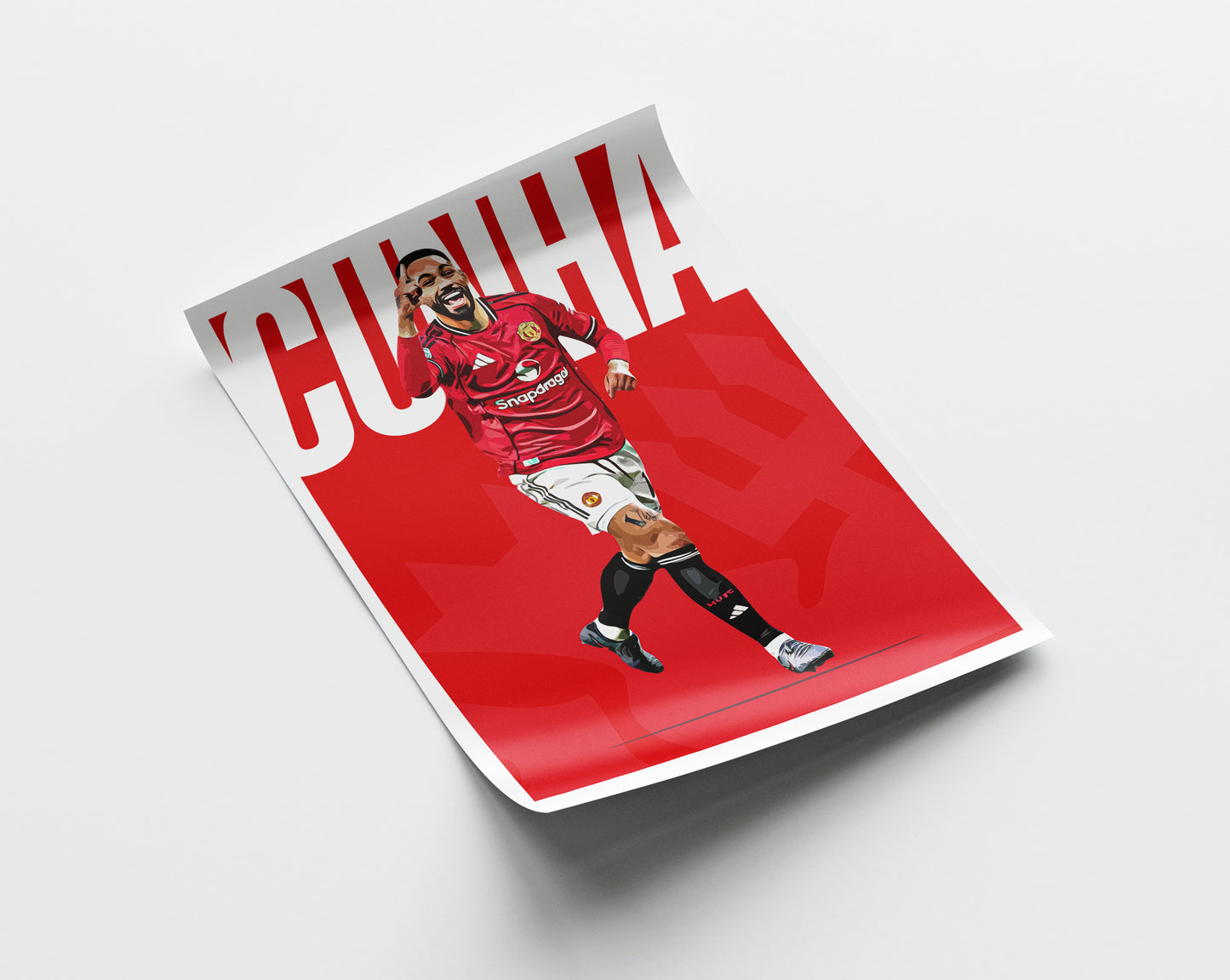 Matheus Cunha 25/26 4K (Home) Poster