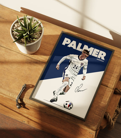 Euro 2024 - Cole Palmer 4K Poster