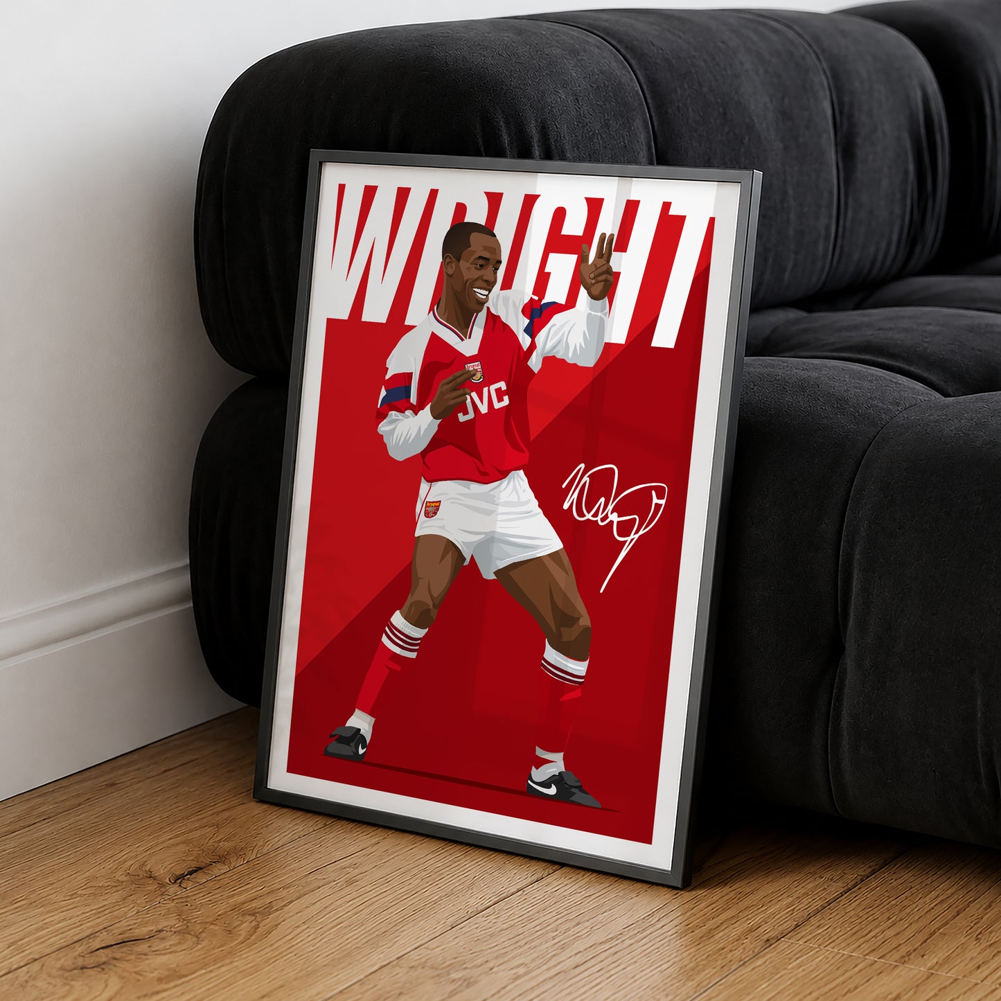 Ian Wright Poster