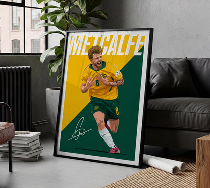 Connor Metcalfe (Australia) Poster
