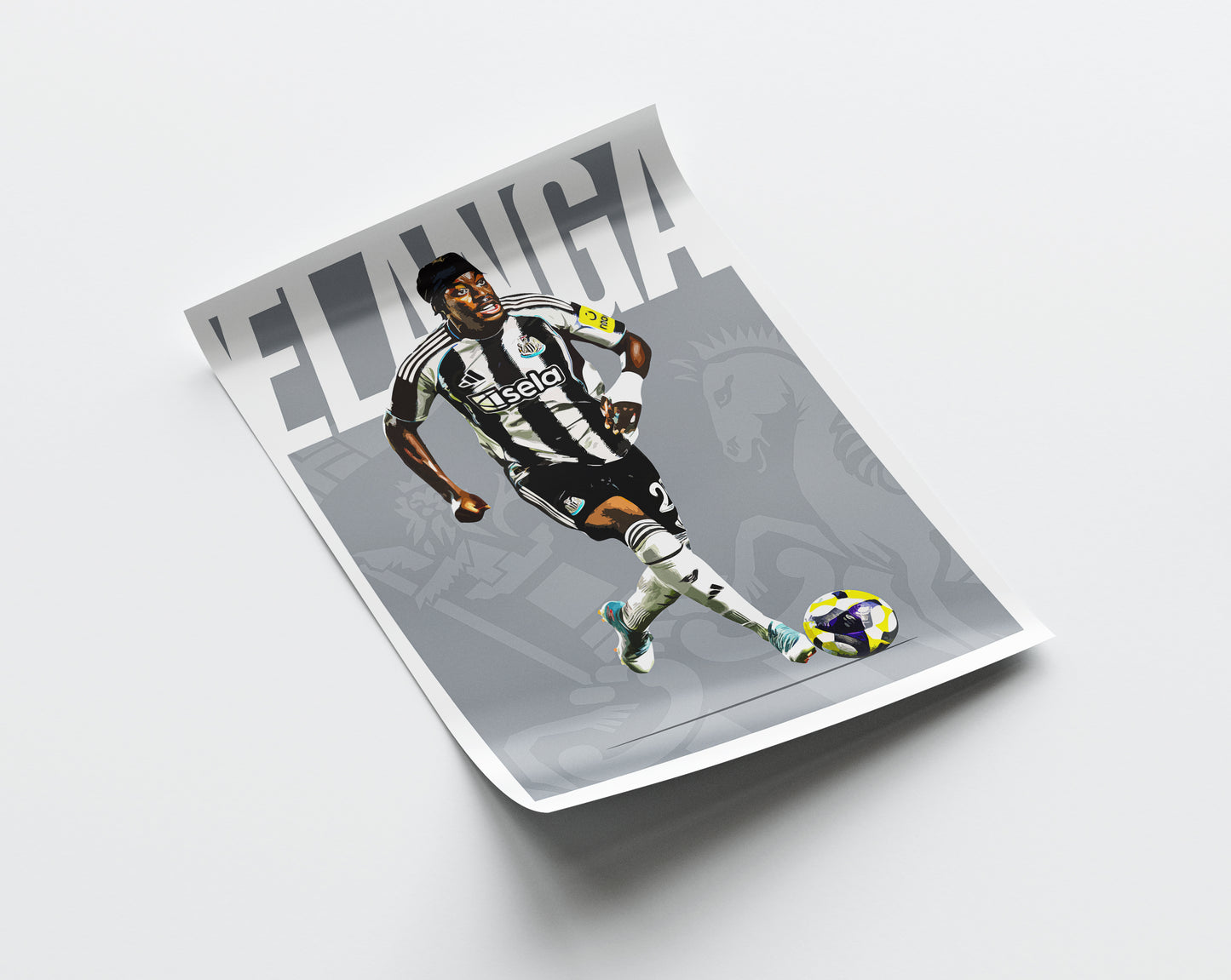 Anthony Elanga 25/26 4K (Home) Poster