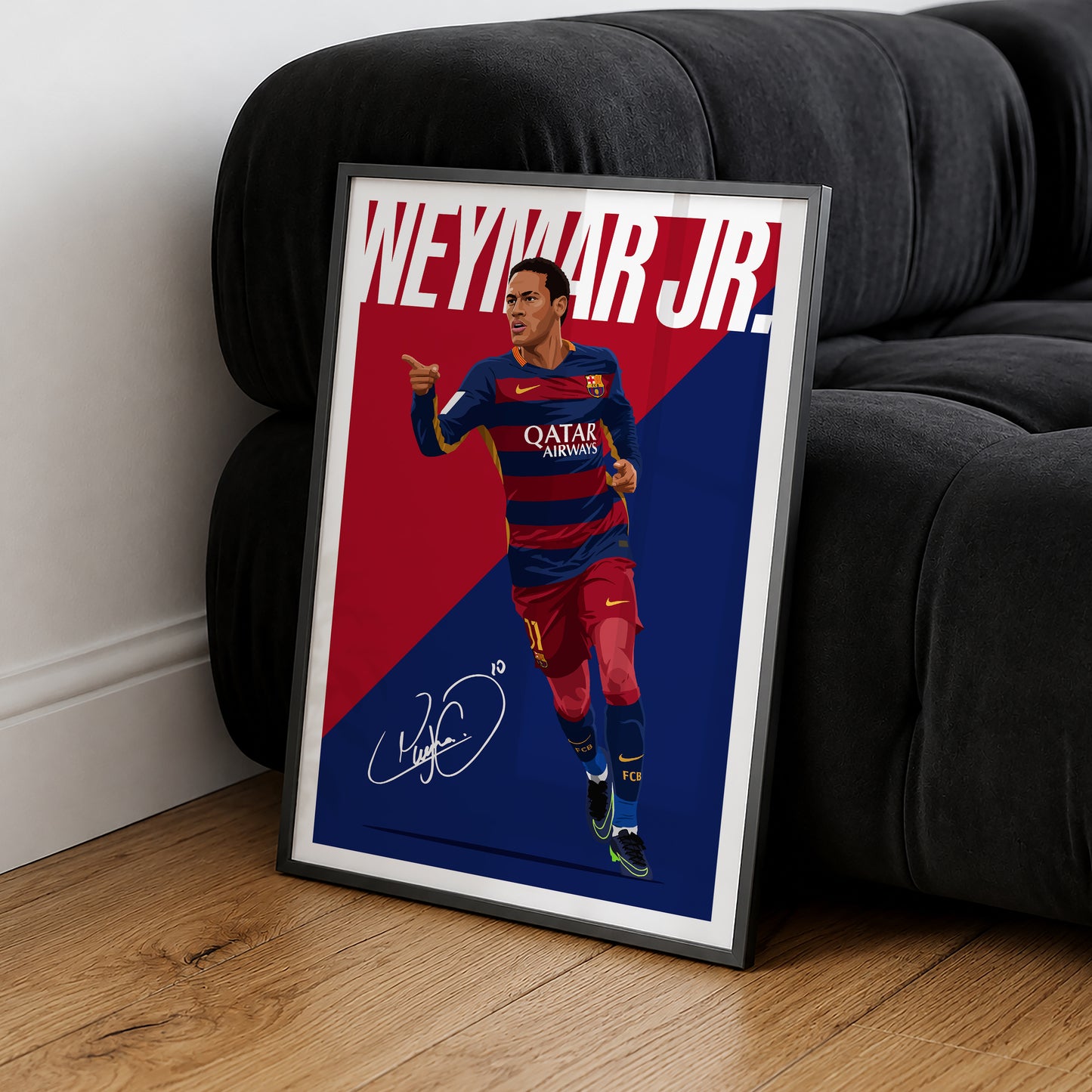 Neymar Jr. Poster