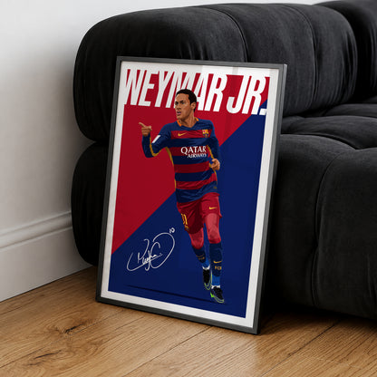 Neymar Jr. Poster