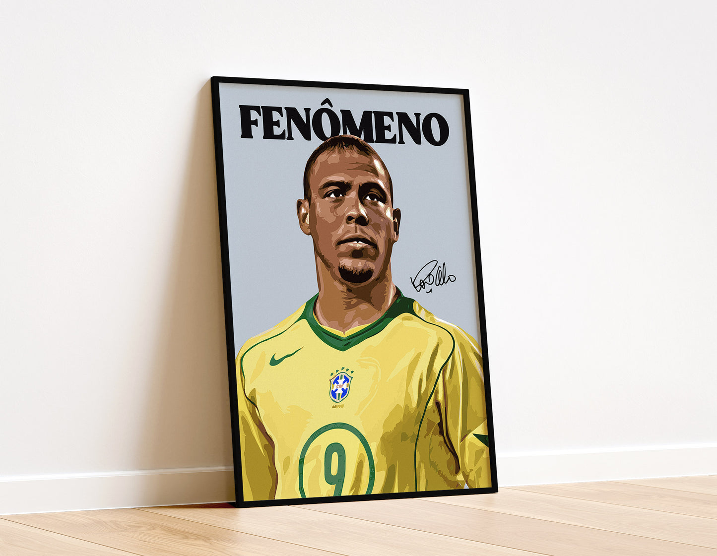 Ronaldo 'Fenomeno' 4K Poster