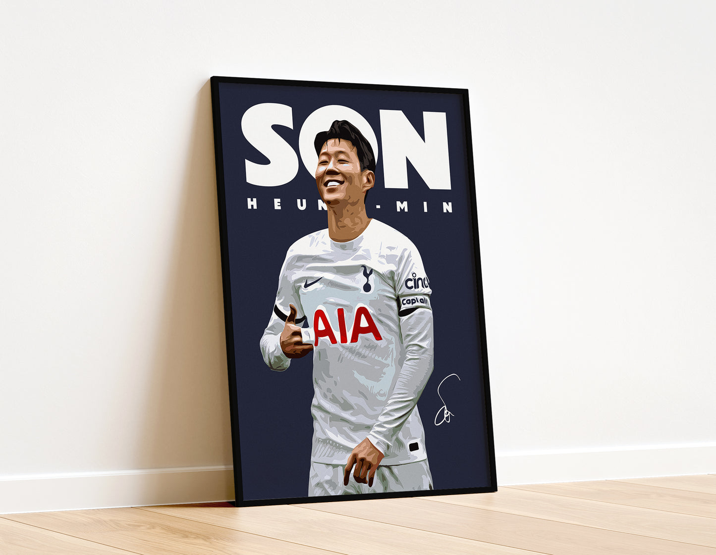 Son Heung-Min 4K Poster