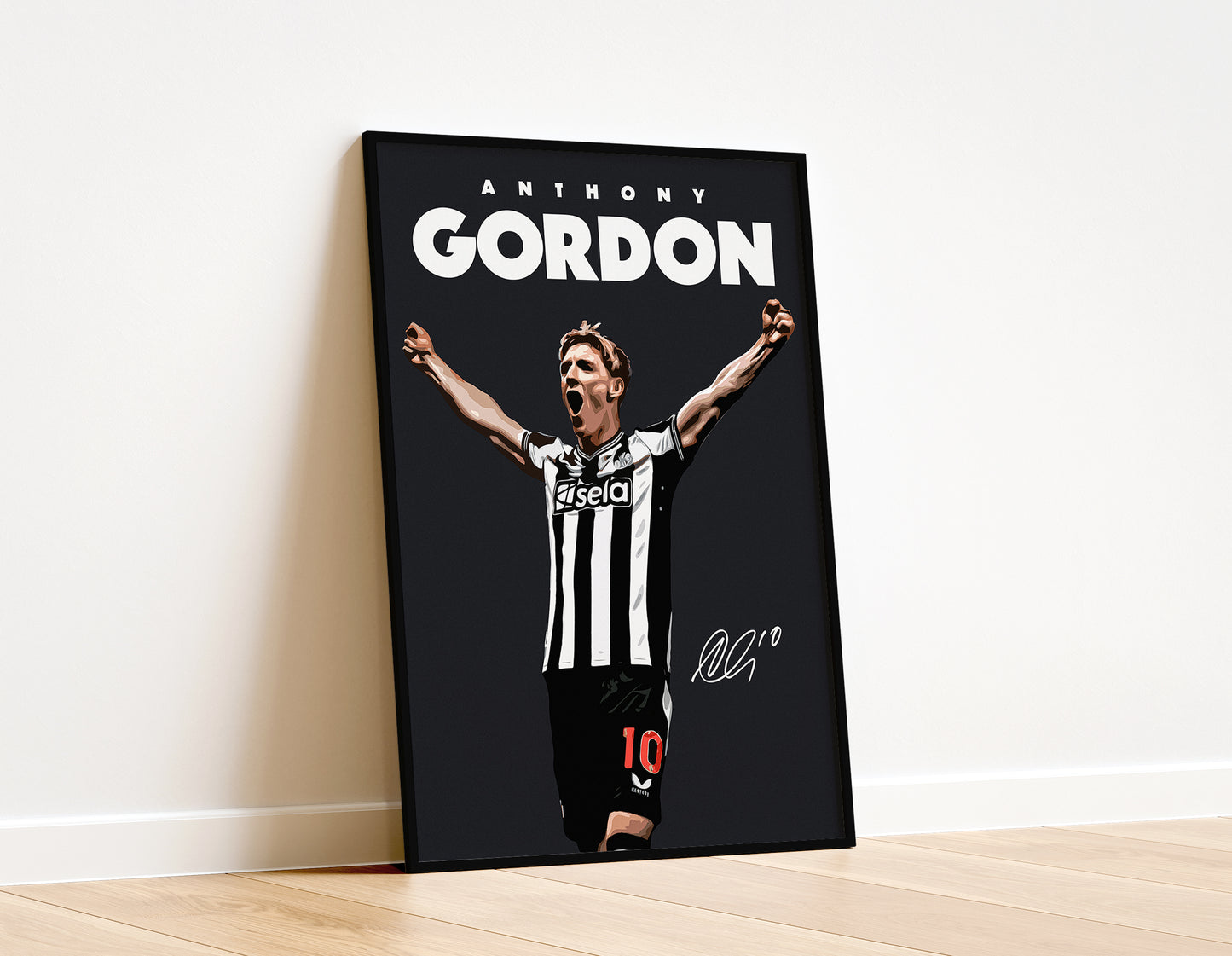 Anthony Gordon 4K Poster