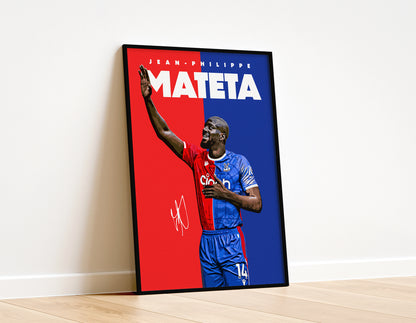 Jean-Philippe Mateta 4K Poster