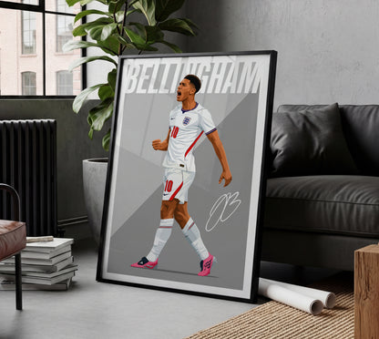 Jude Bellingham (England) Poster