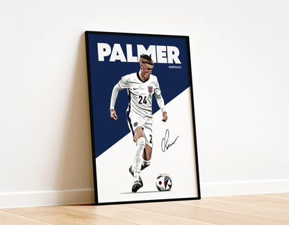 Euro 2024 - Cole Palmer 4K Poster