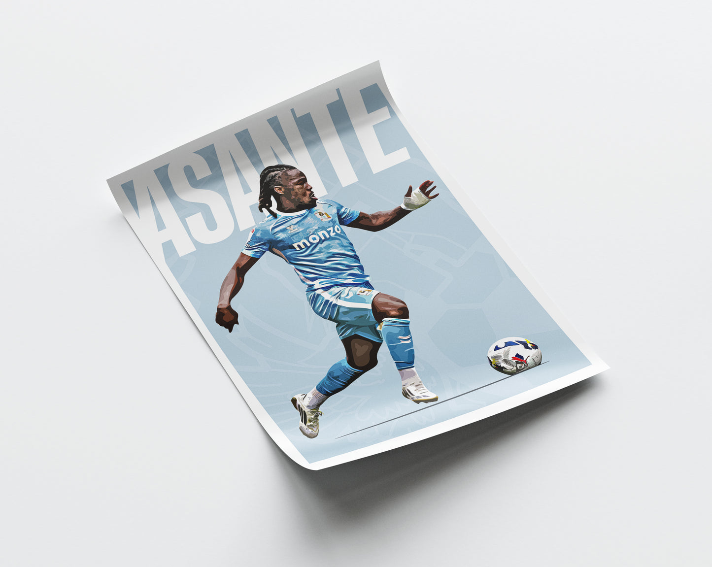 Brandon Thomas-Asante 25/26 4K (Home) Poster