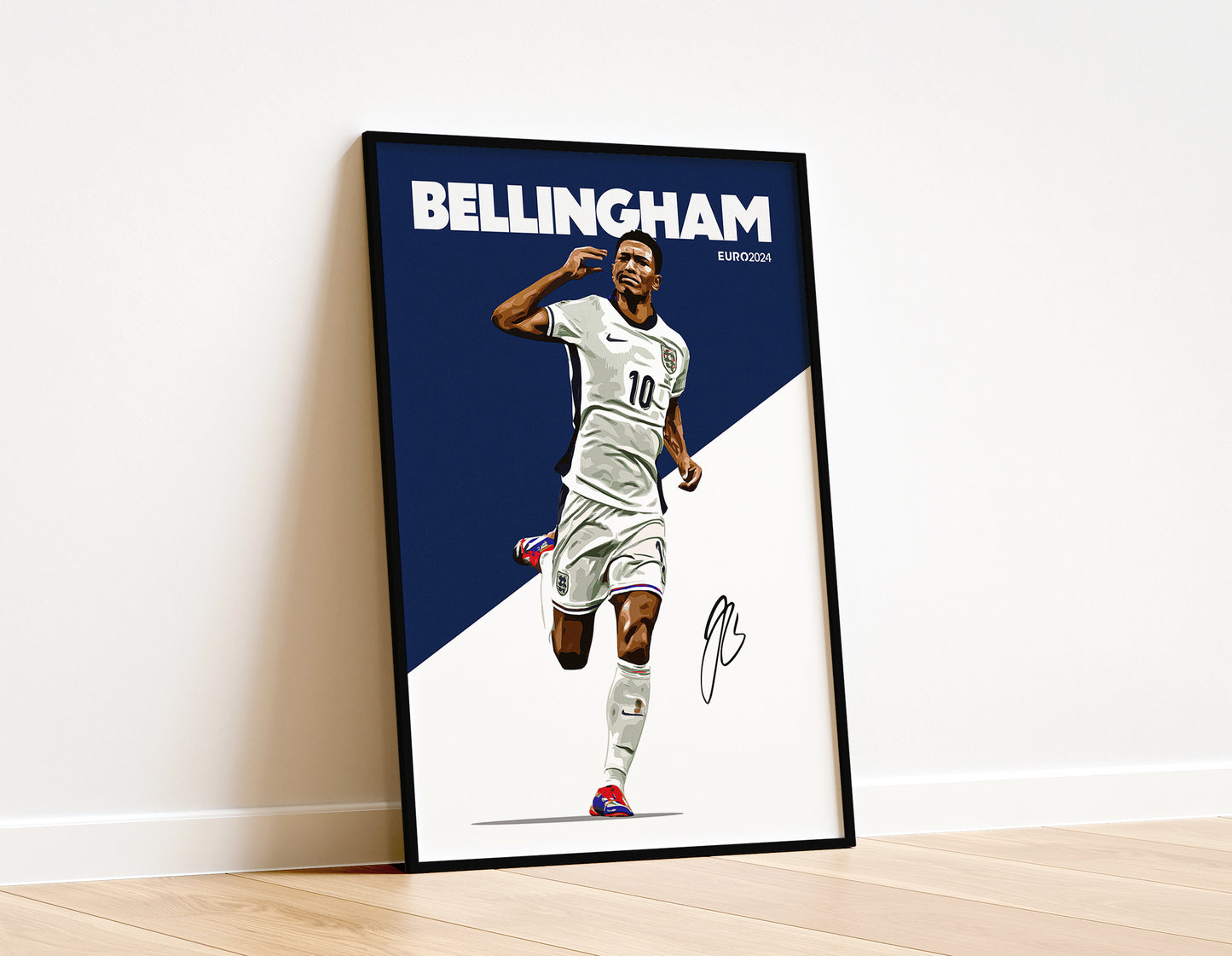 Euro 2024 - Jude Bellingham 4K Poster