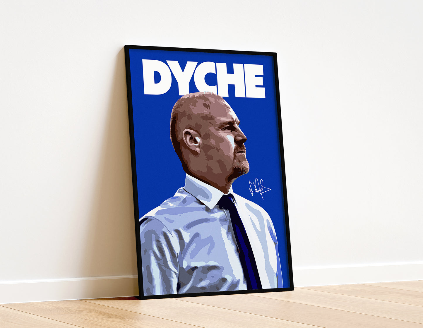 Sean Dyche 4K Poster