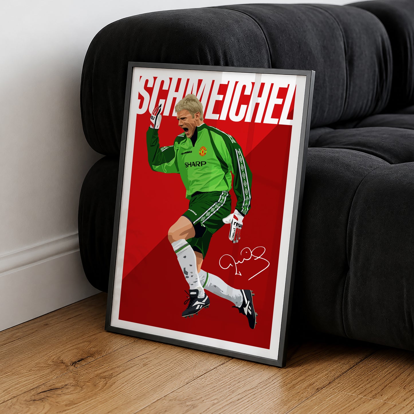 Peter Schmeichel Poster
