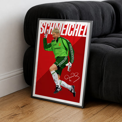 Peter Schmeichel Poster