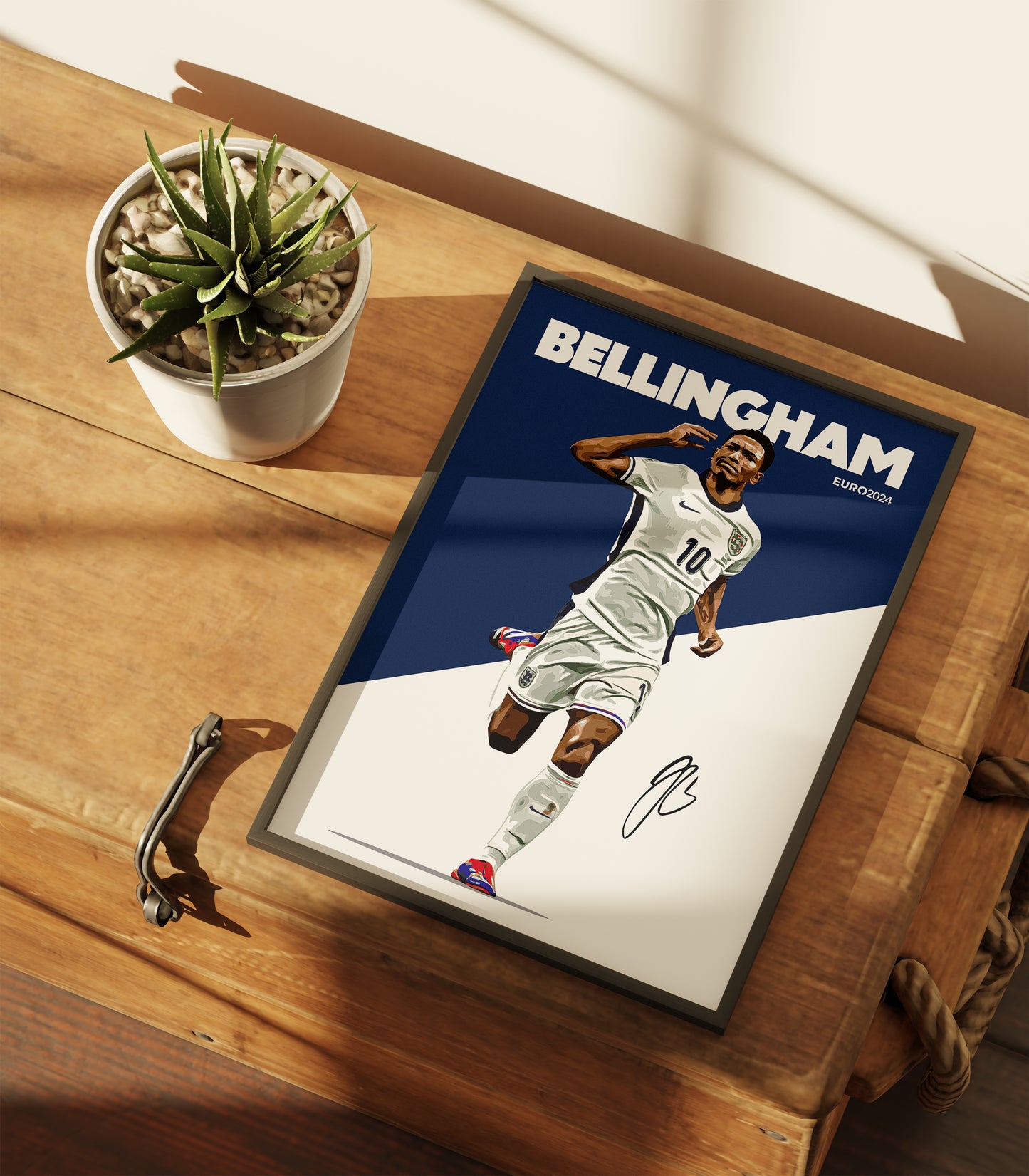 Euro 2024 - Jude Bellingham 4K Poster