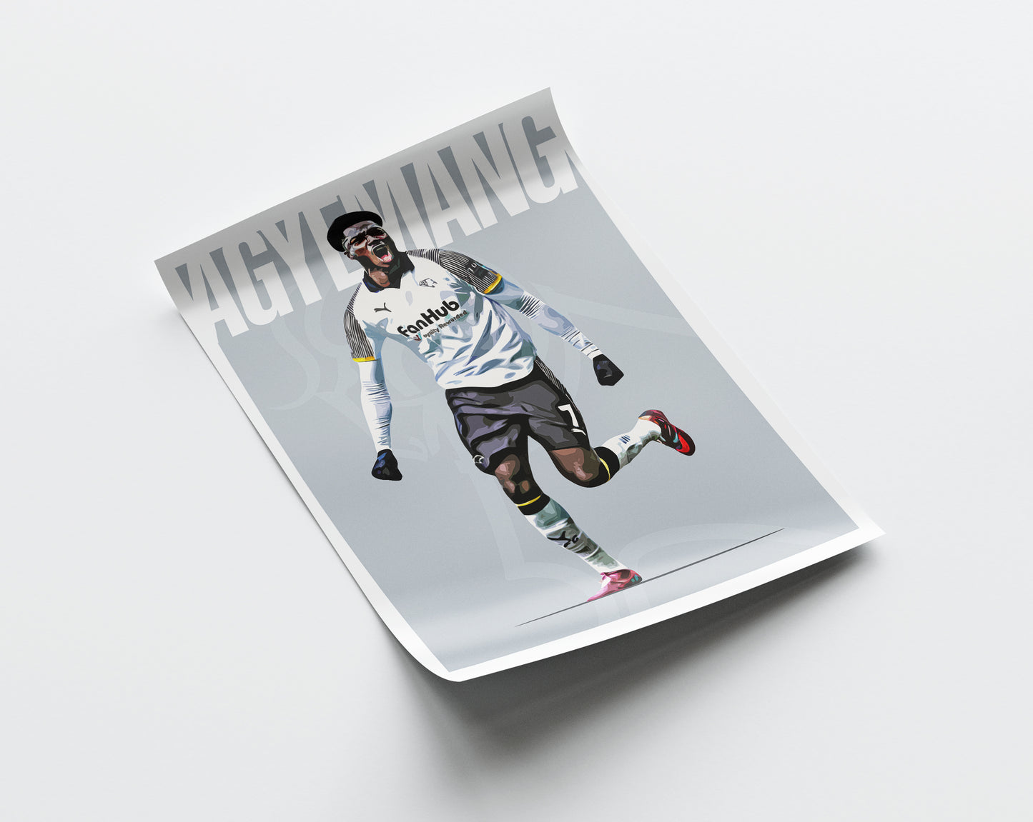 Patrick Agyemang 25/26 4K (Home) Poster