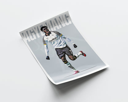 Patrick Agyemang 25/26 4K (Home) Poster