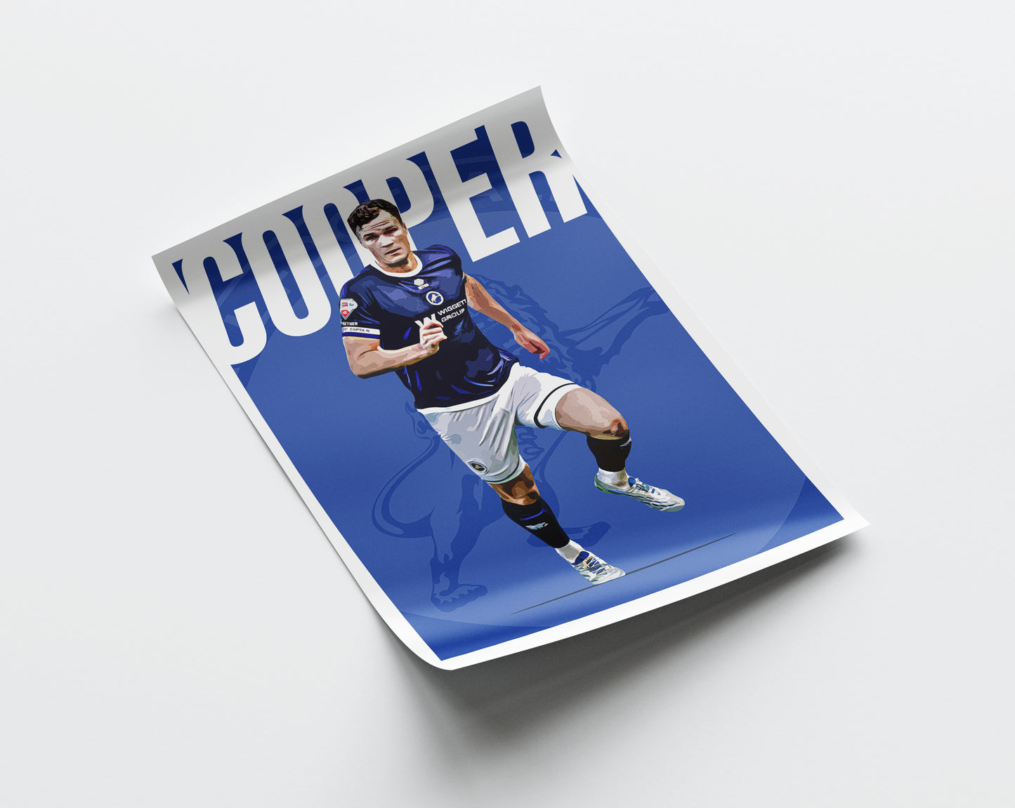 Jake Cooper 25/26 4K (Home) Poster