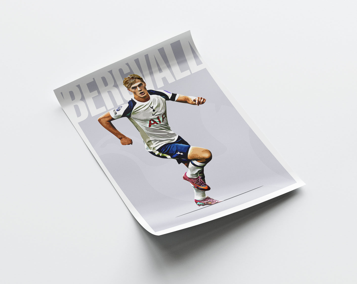 Lucas Bergvall 25/26 4K (Home) Poster