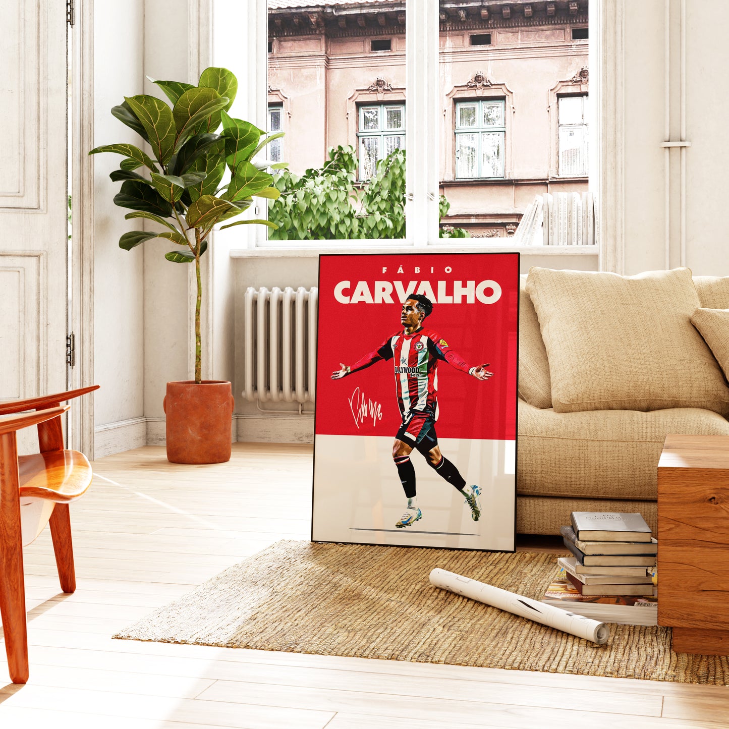 Fabio Carvalho 24/25 4K Poster