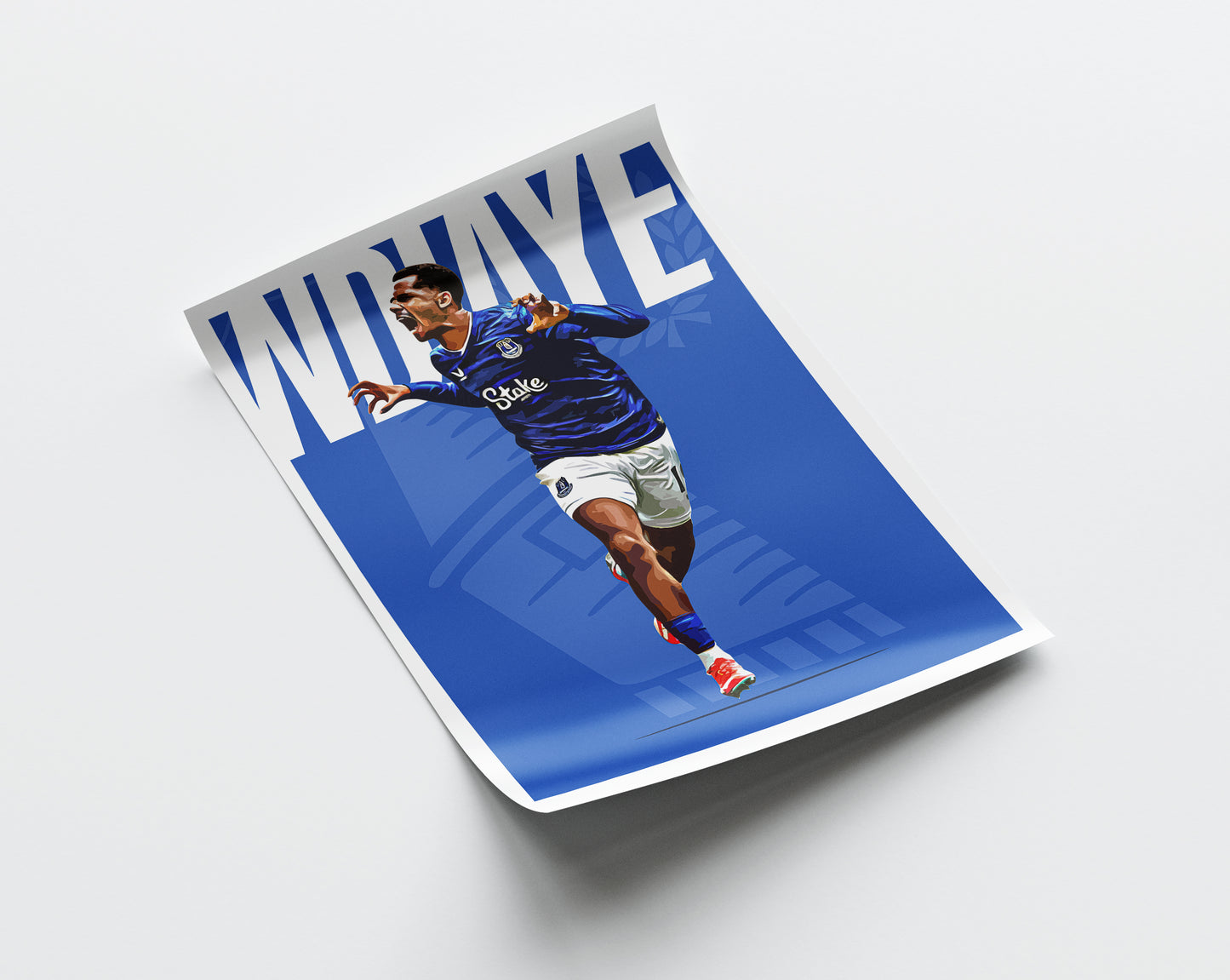 Iliman Ndiaye 25/26 4K (Home) Poster