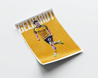 Joe Gelhardt 25/26 4K (Home) Poster