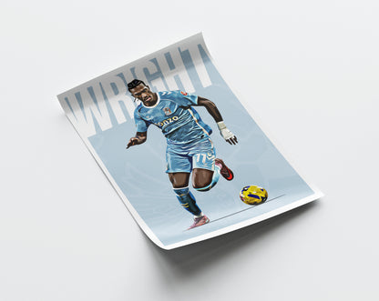 Haji Wright 25/26 4K (Home) Poster