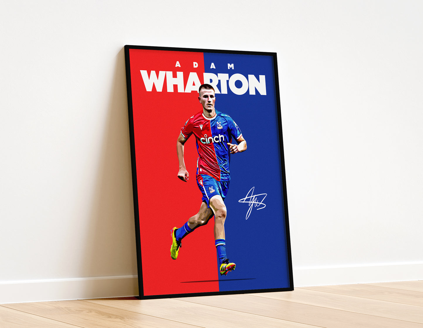 Adam Wharton 4K Poster