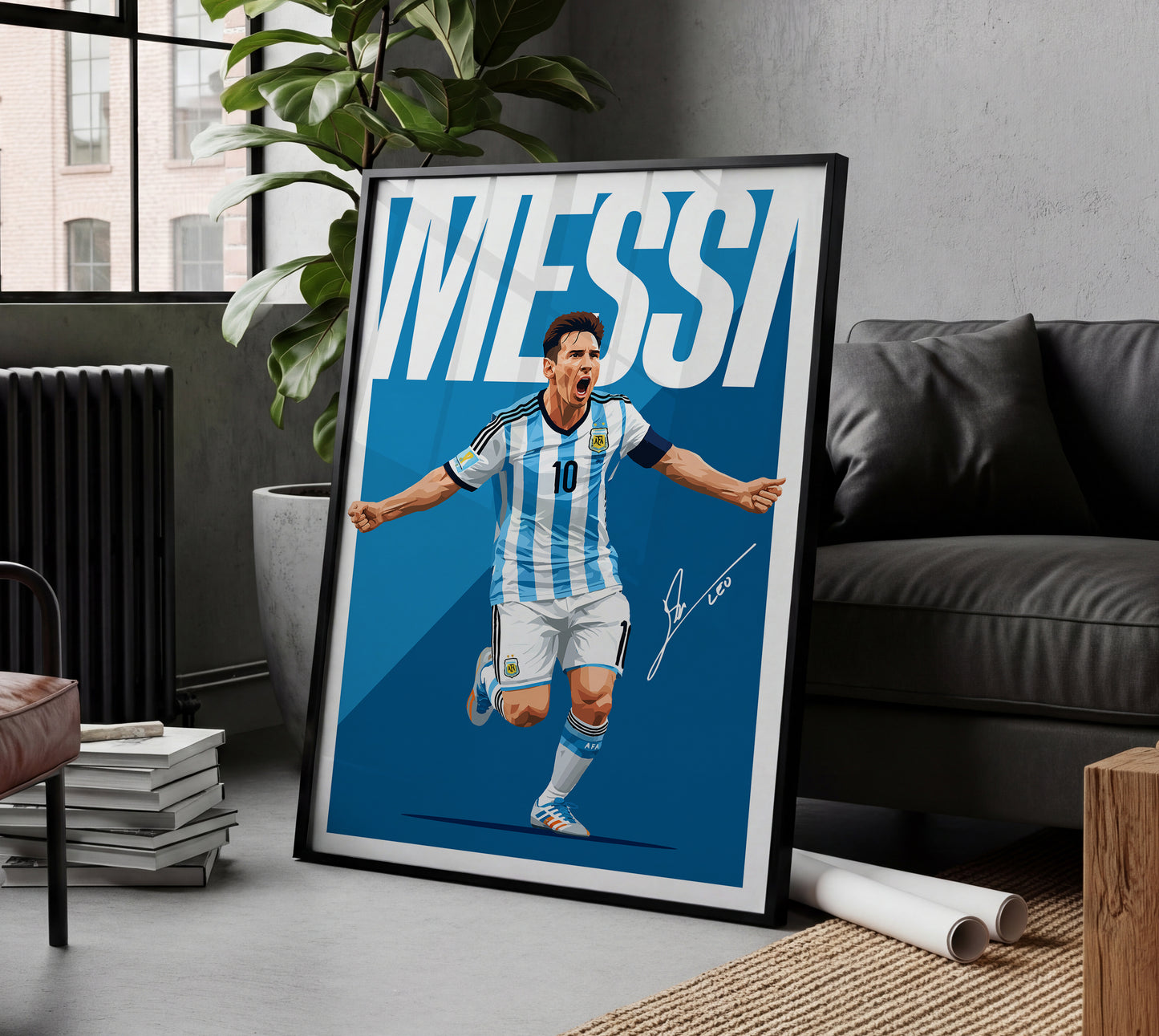Lionel Messi (Argentina) Poster