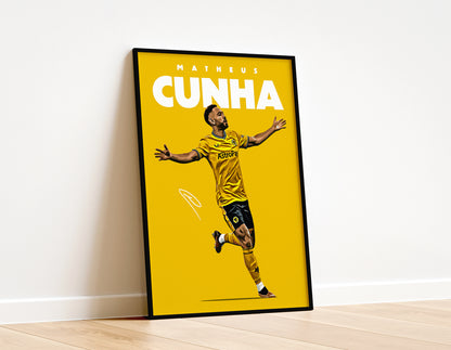 Matheus Cunha 4K Poster