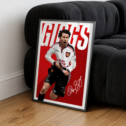 Ryan Giggs Poster