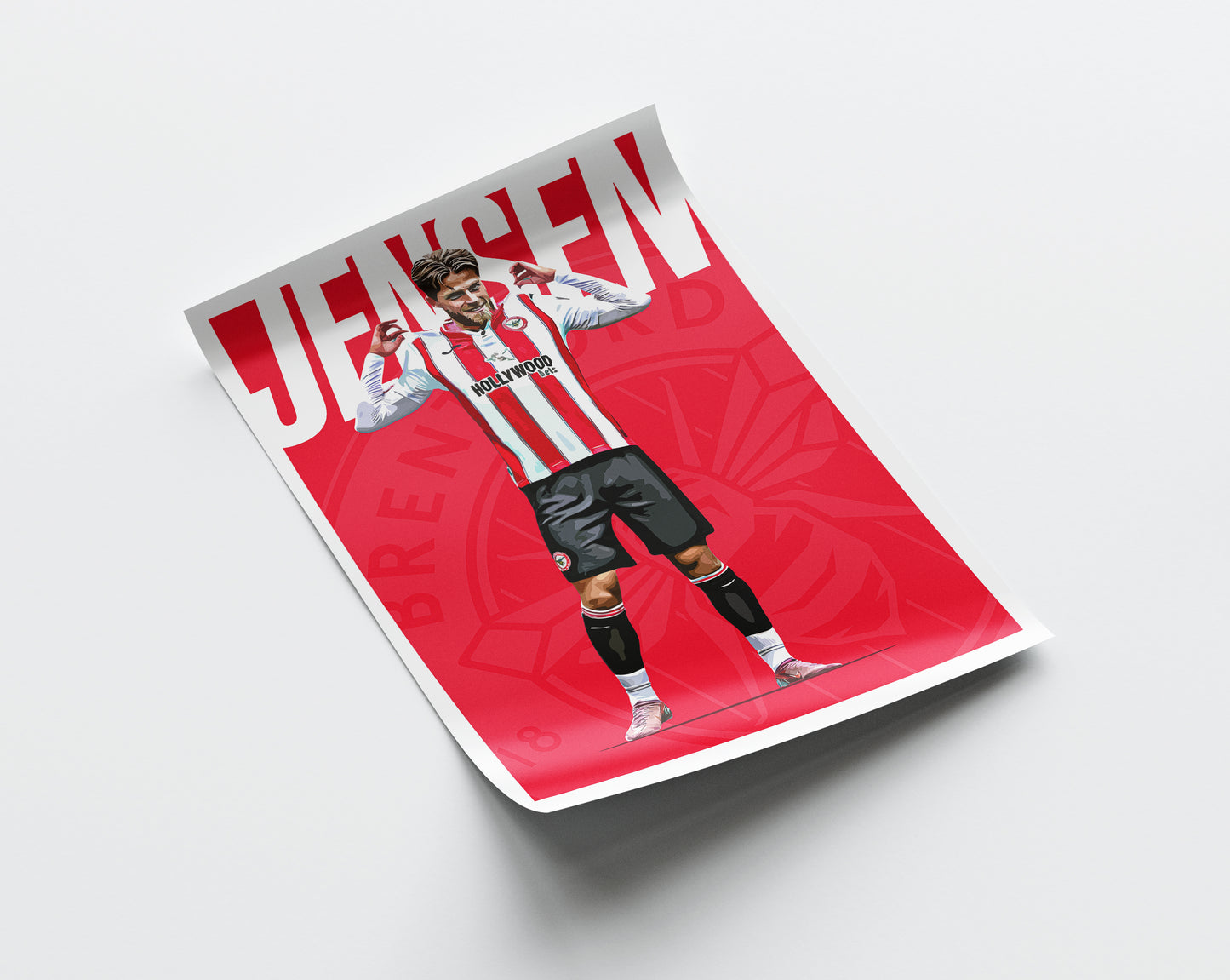 Mathias Jensen 25/26 4K (Home) Poster