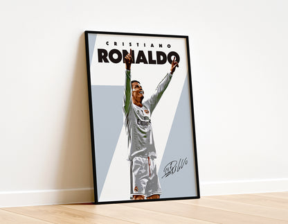 Cristiano Ronaldo 4K Poster