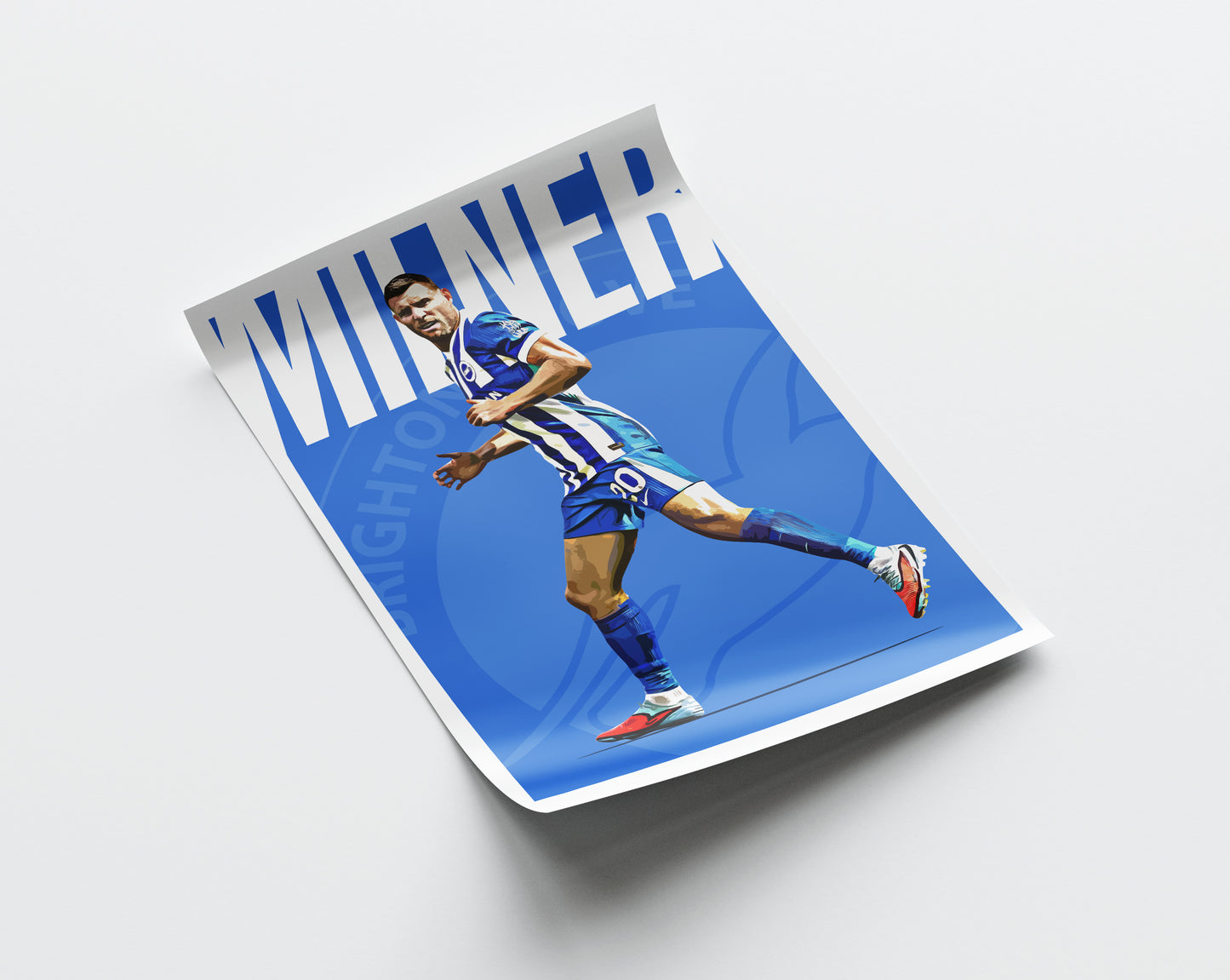 James Milner 25/26 4K (Home) Poster
