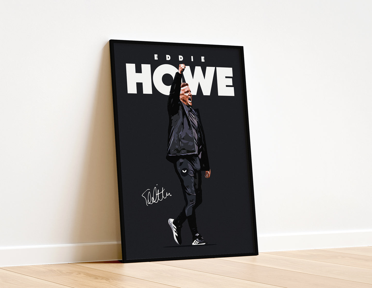 Eddie Howe 4K Poster